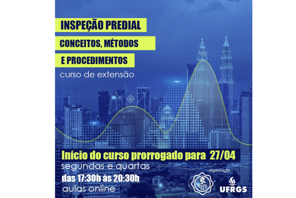 Curso de Extensão: Inspeção Predial