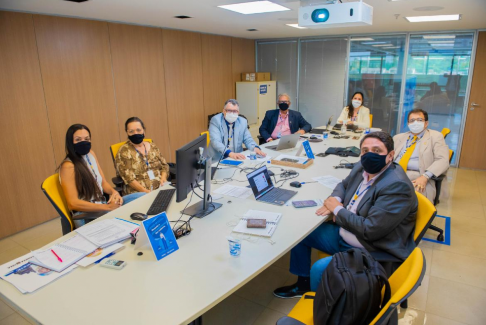 Comissão do Mérito se reúne no Confea e define visita técnica a Goiânia