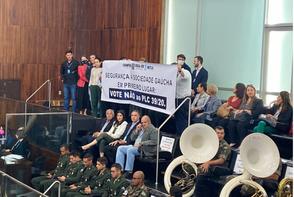 Vitória da Engenharia: votação do PLC 39/2022 é adiada