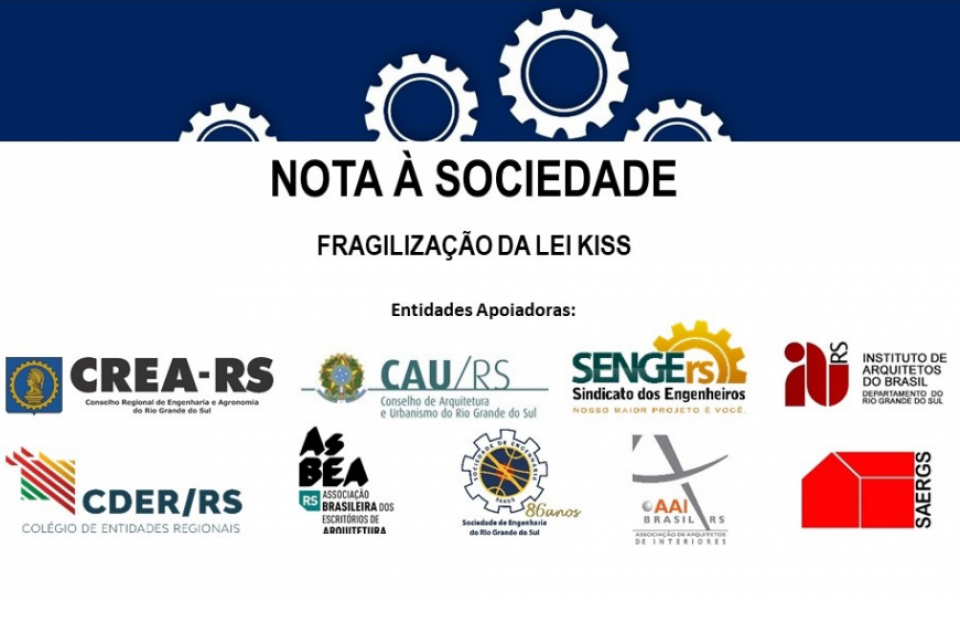 Nota à sociedade: Fragilização da Lei Kiss
