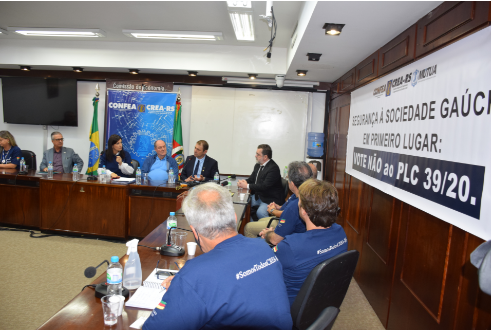 CREA-RS participará do debate sobre PLC 39/2020