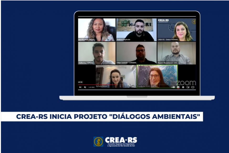 Diálogos Ambientais reúne Engenheiros Ambientais e Sanitaristas