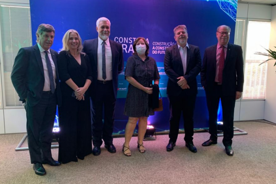 Confea participa do lançamento do Projeto Construa Brasil