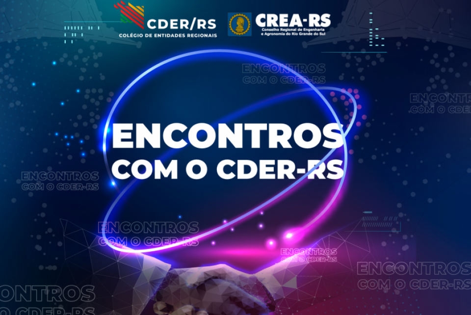 CDER-RS abre os encontros mensais com as entidades gaúchas no dia 3 de maio