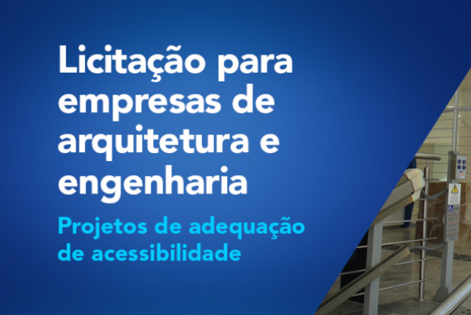 Banrisul está com licitação aberta para projetos de adequação de acessibilidade