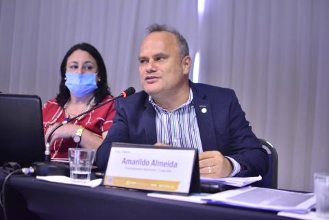 Coordenador Amarildo Lima
