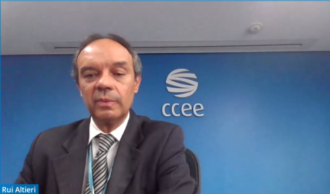 Presidente do Conselho de Administração da Câmara de Comercialização de Energia Elétrica (CCEE), eng. eletric. Rui Altieri: mercado