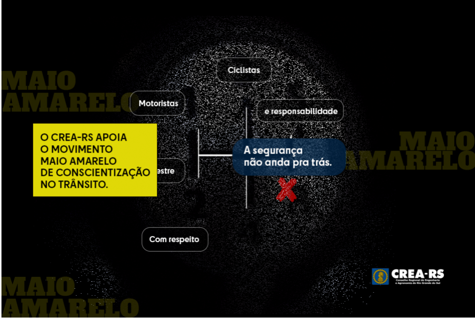 Maio Amarelo: Vamos juntos?