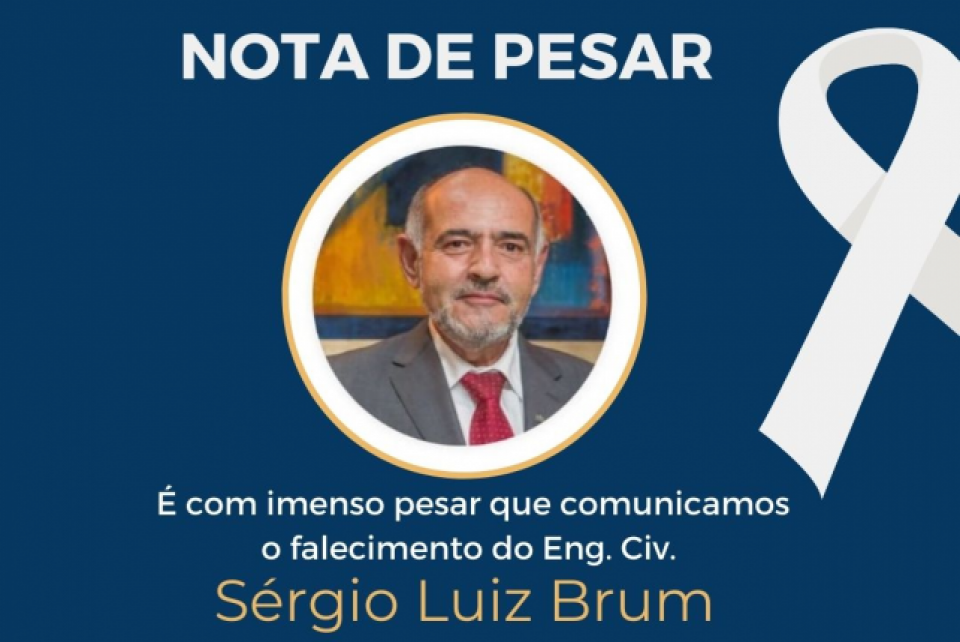 Noticiamos o falecimento de Sergio Luiz Brum nesta quarta (4)