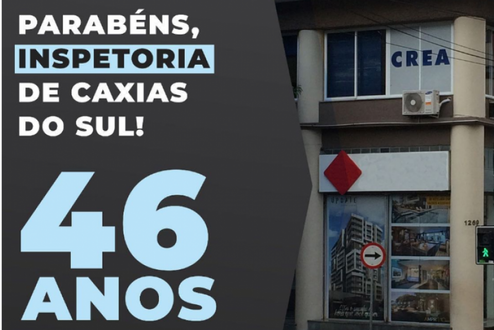 Regional de Caxias do Sul comemora 46 anos no sábado