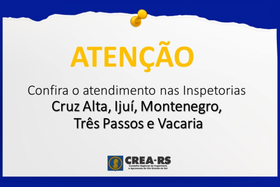 De 10 a 20 de maio, confira alteração no atendimento em seis regionais