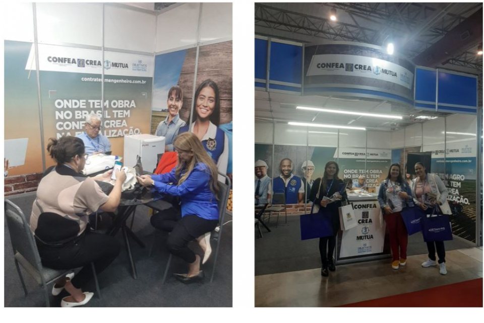 Confea participa da Feira de Saneamento no RS