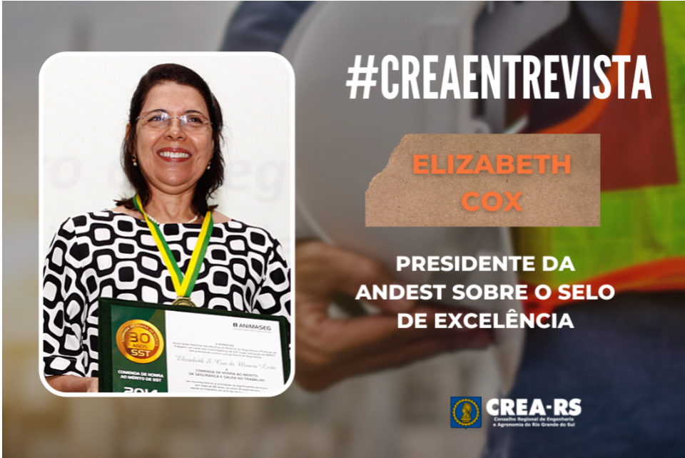 Crea Entrevista Elizabeth Cox, presidente da Andest