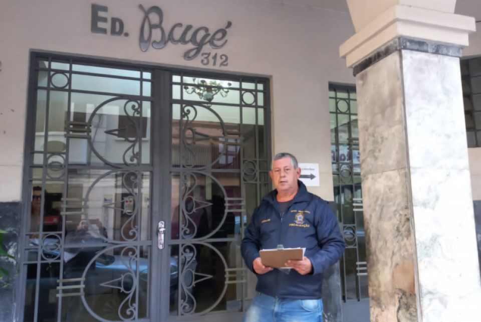 CREA-RS promove fiscalização intensiva de inspeção predial em Porto Alegre