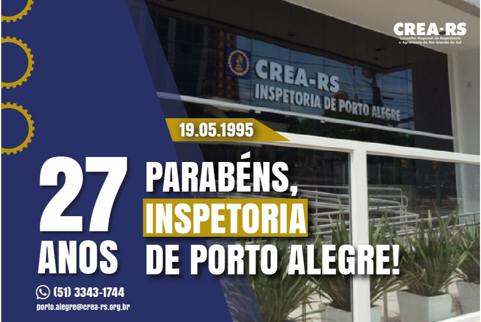Inspetoria de Porto Alegre comemora 27 anos