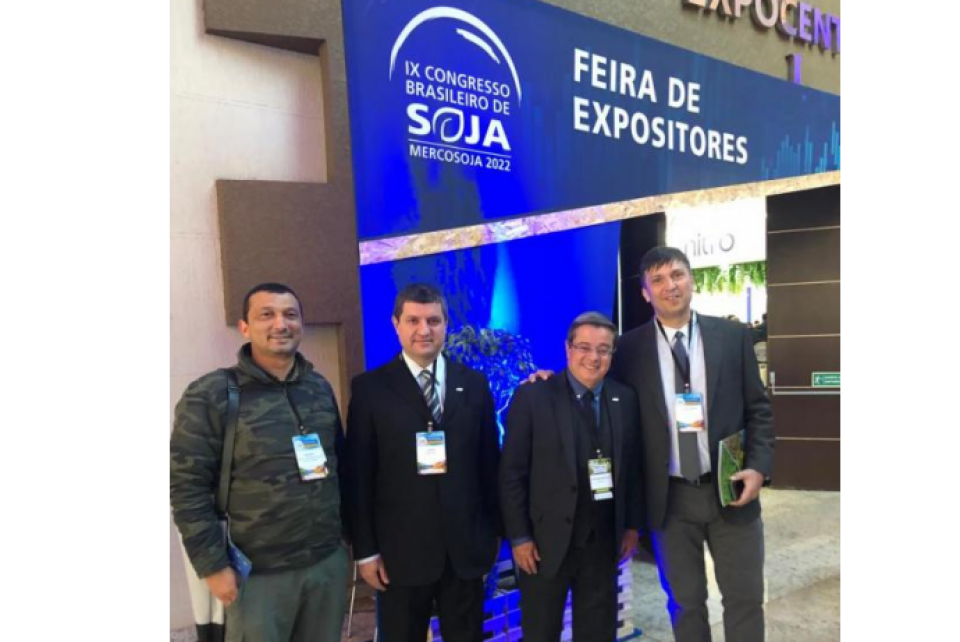 Confea participa do CBSoja e do Mercosoja 2022 em Foz do Iguaçu
