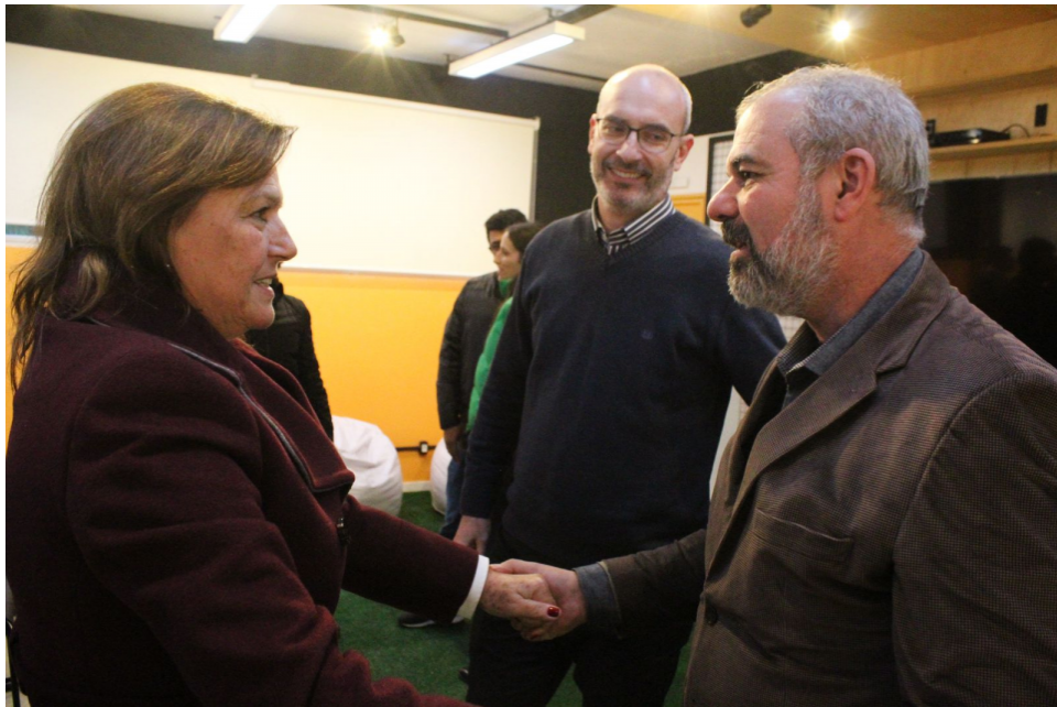 UFSM ganha um novo espaço colaborativo em evento marcado pela homenagem à professora Nilza Zampieri