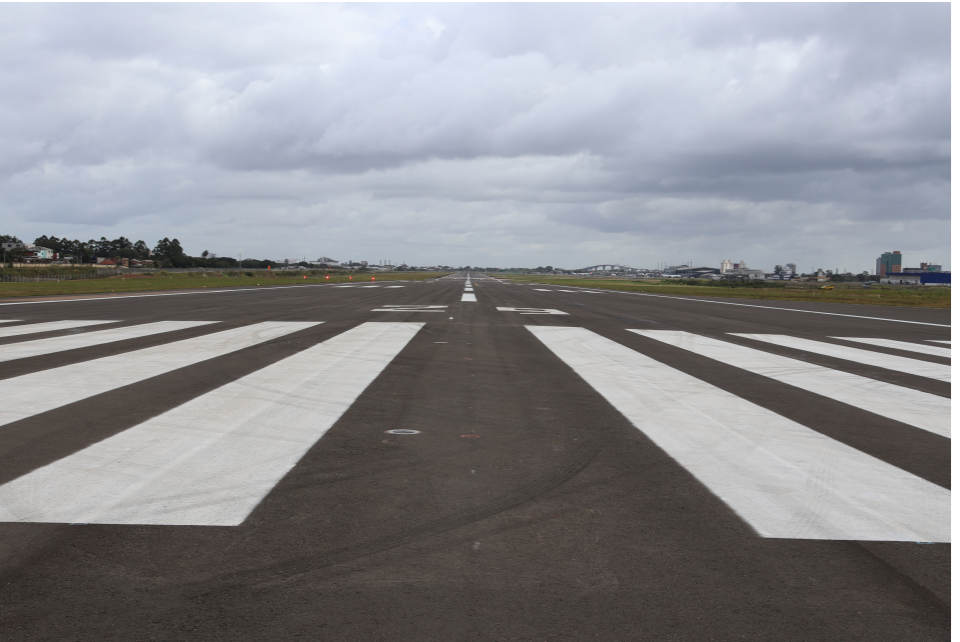 Fraport Brasil entrega pista ampliada do Porto Alegre Airport