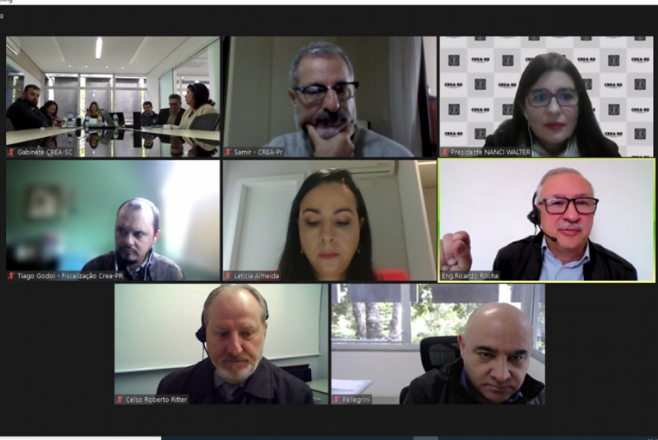 CREA-RS participa de reunião do Fórum Creasul