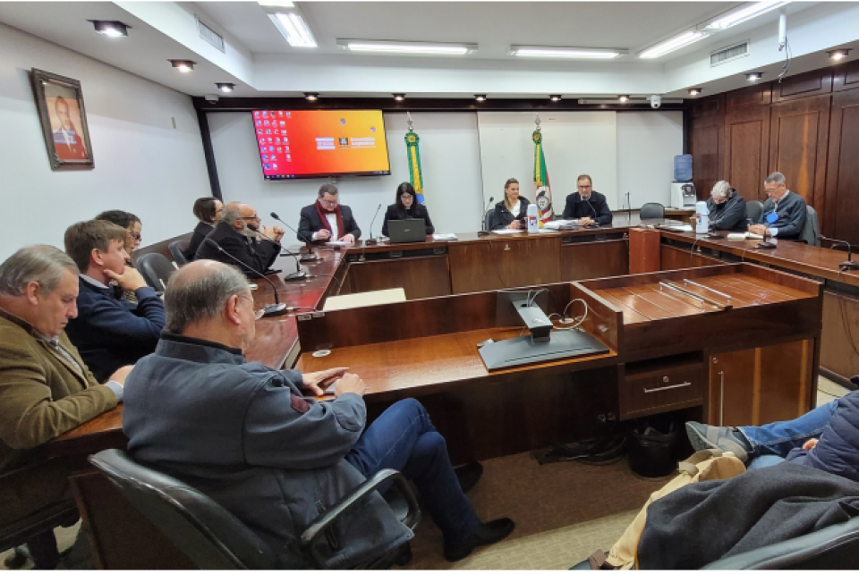 CREA-RS, CAU-RS, CRT-RS discutem PLC n. 39/2020 com bancada do PL