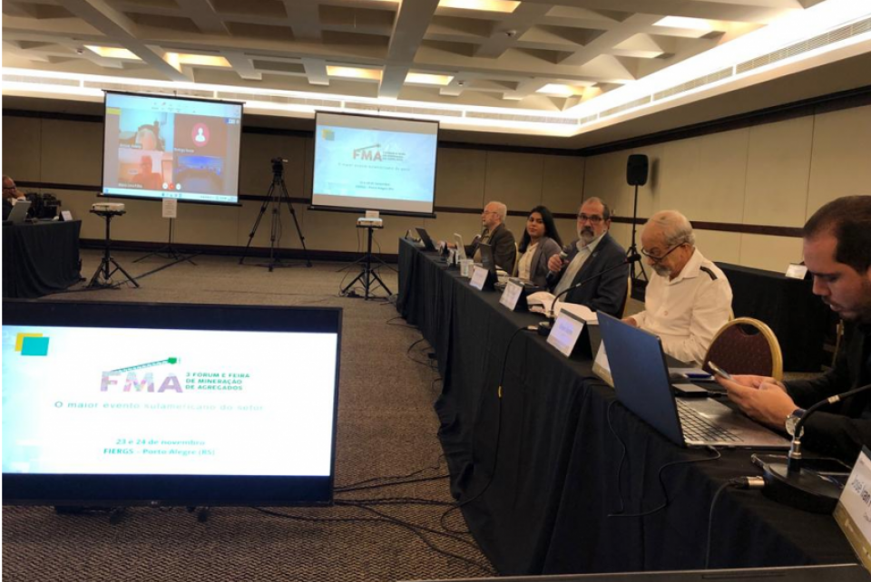 3° Fórum e Feira de Mineração de Agregados (FMA)