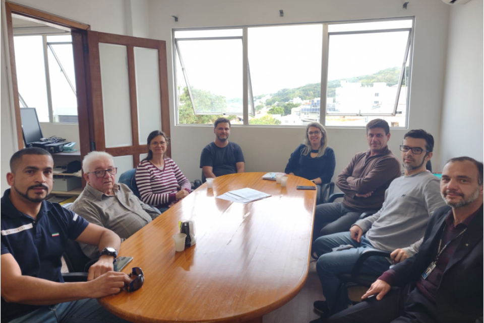 Comissão Multimodal de Guaíba reunida