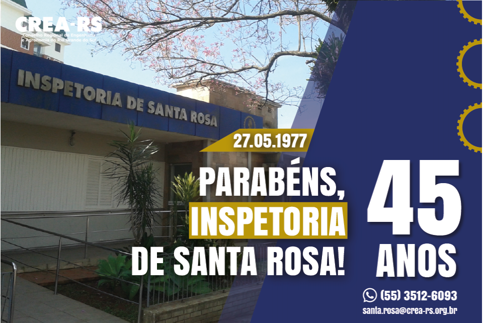 Inspetoria de Santa Rosa completa 45 anos de atendimento