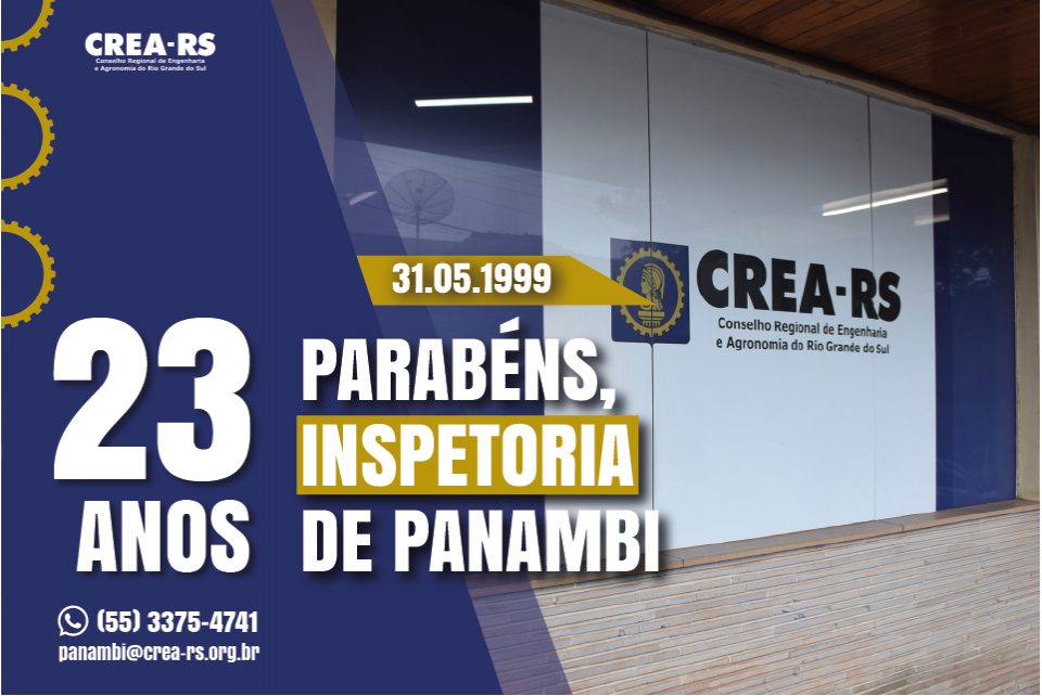 Inspetoria de Panambi completa 23 anos