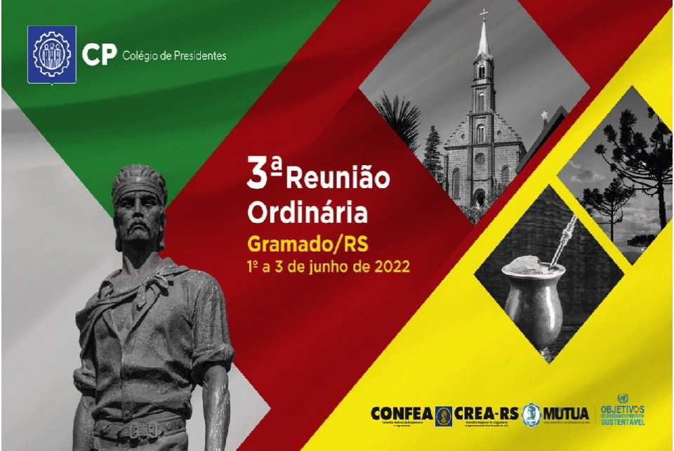 Gramado respira Engenharia, Agronomia e Geociências