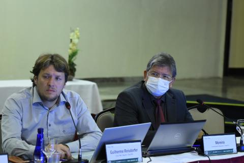 Coordenadores da CCEEF