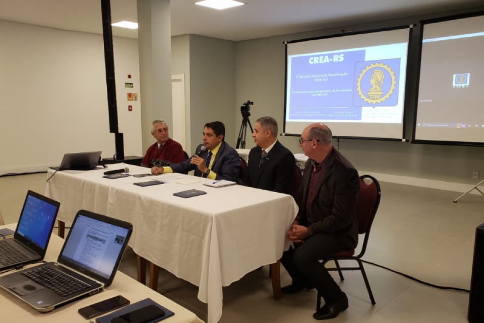 1ª Reunião Técnica Regional de Fiscalização ocorre em Gramado