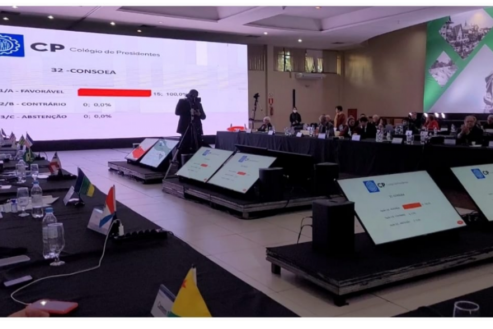 Colégio de Presidentes indica CREA-RS para sediar a 78º Soea, em 2023