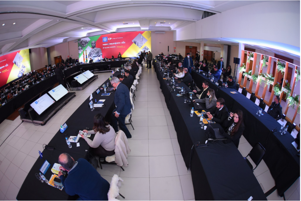 Compromisso: Colegiado finaliza carta a candidatos à Presidência