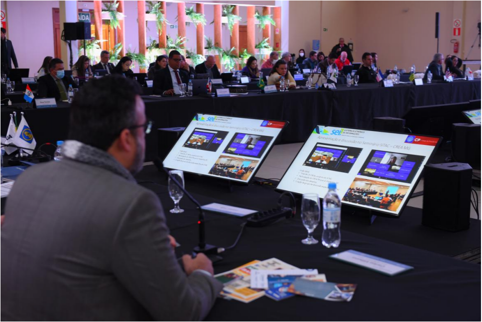 CP debate implantação de SEI Multiórgãos no Sistema