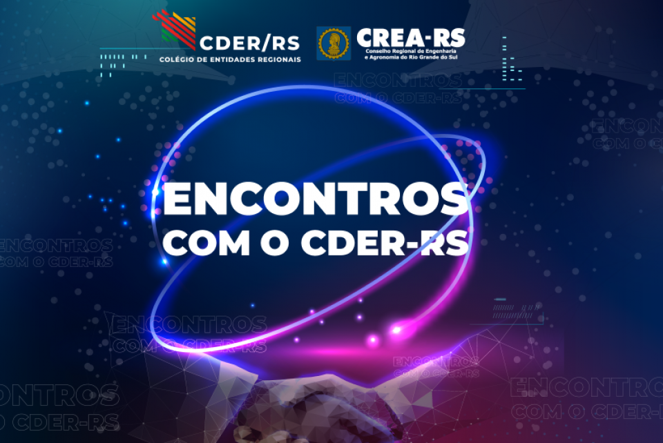 Encontros com o CDER-RS da próxima semana trata dos Congressos dos Profissionais