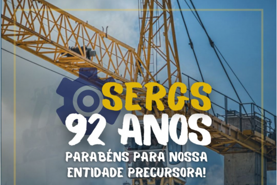 Entidade percursora na Engenharia gaúcho, Sergs completa 92 anos