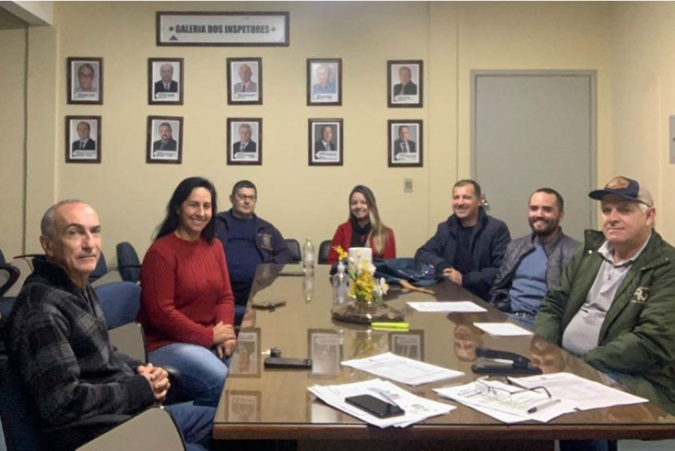 Comissão Multimodal e diretoria de Palmeira das Missões reunidas