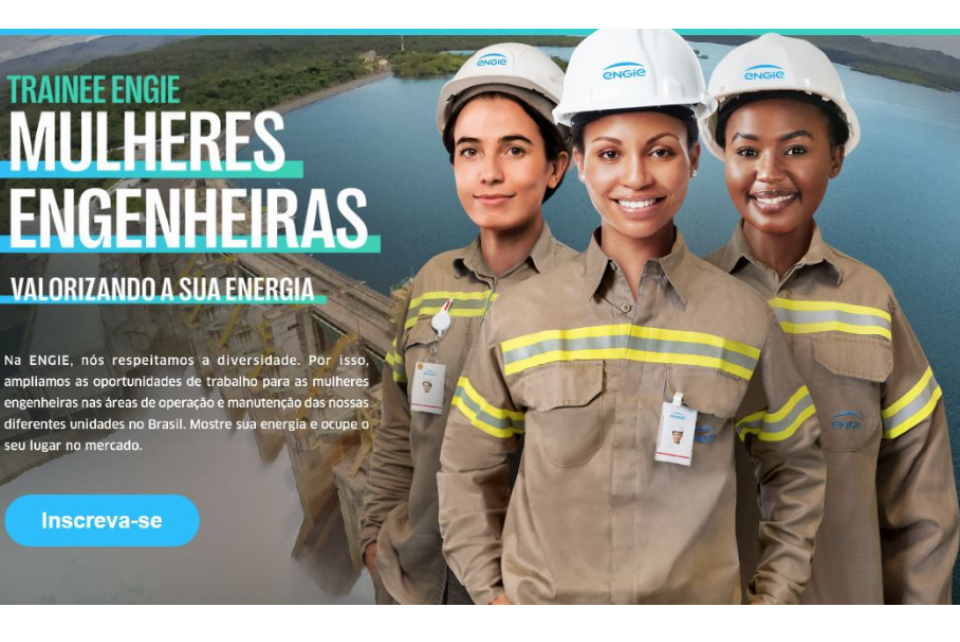Trainee Engie Mulheres Engenheiras em Erechim