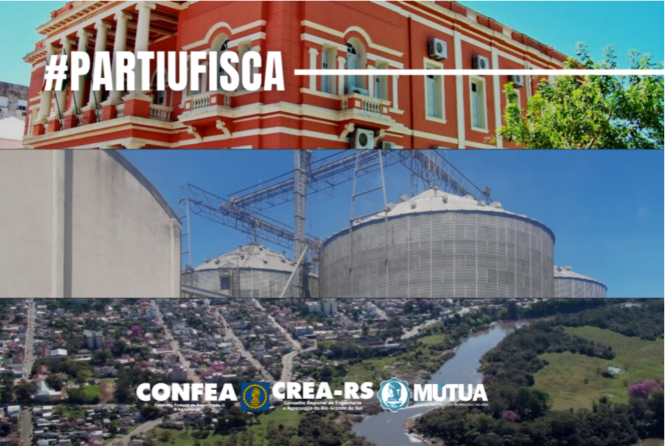 Municípios abrangidos pelas Inspetorias de Alegrete e São Gabriel recebem fiscalização em silos