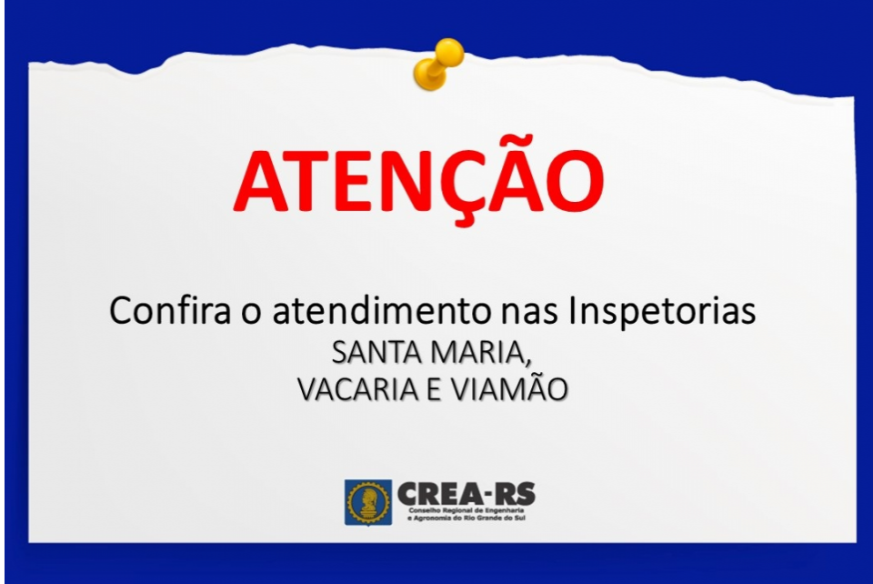 Confira o atendimento em três Inspetorias