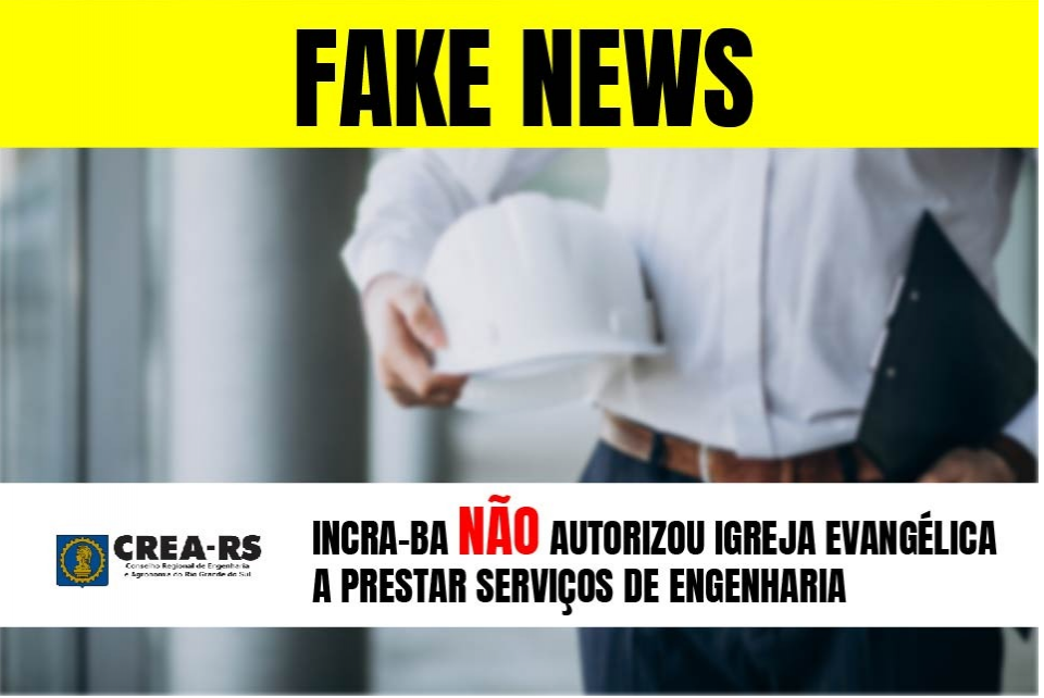 Em nota, Incra-BA desmente notícia sobre autorização de prestação de serviços de engenharia