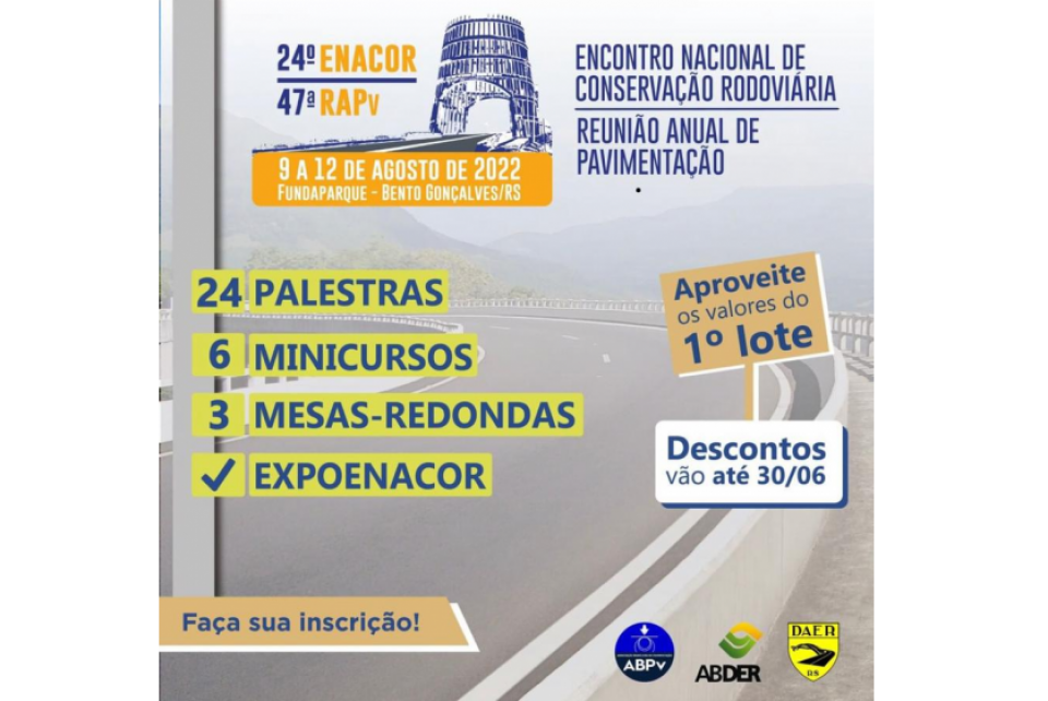 Bento Gonçalves sedia em agosto eventos sobre infraestrutura de modais de transporte