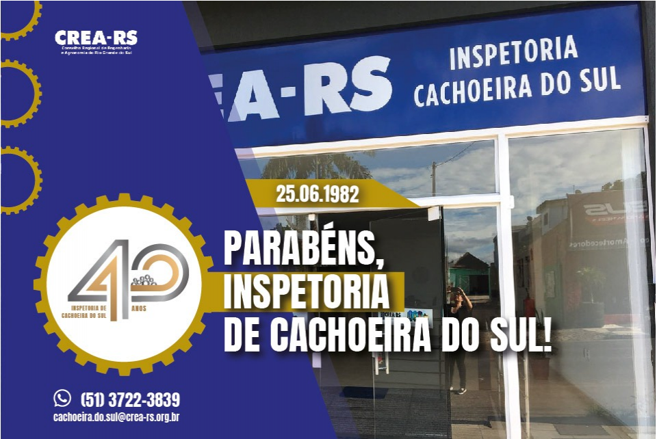Inspetoria de Cachoeira do Sul completa quatro décadas
