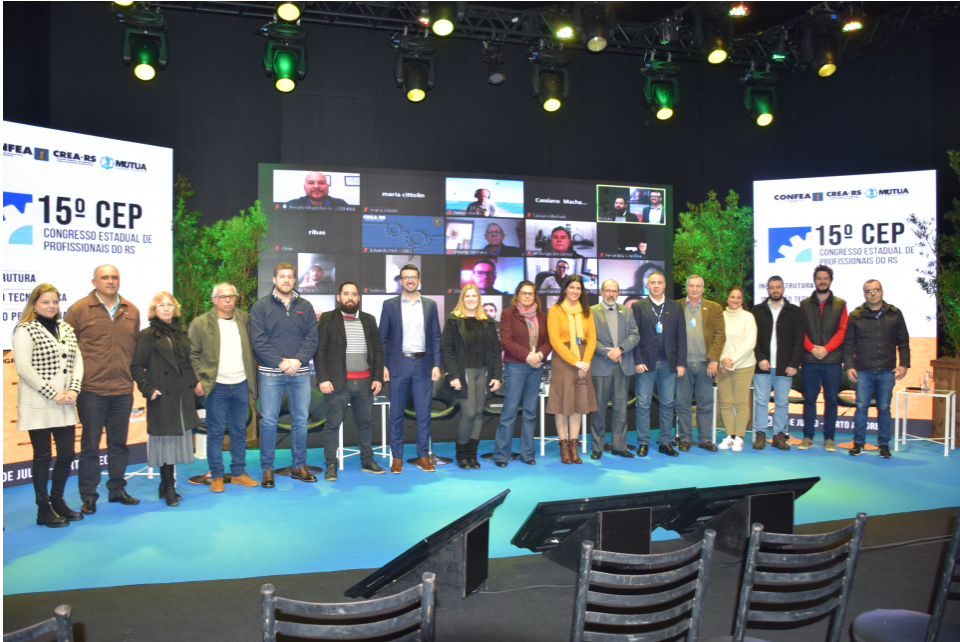Abertura oficial dos Congressos Distritais discute temas relevantes para o Sistema Confea/Crea
