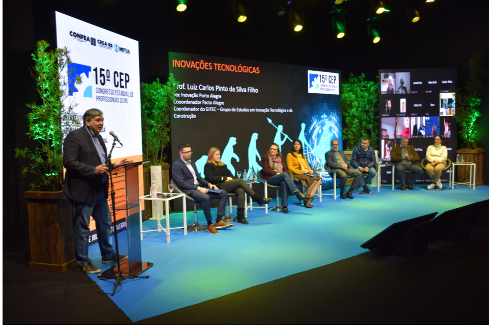 Secretário de Inovação de Porto Alegre abre as palestras do Congresso Distrital do CREA-RS
