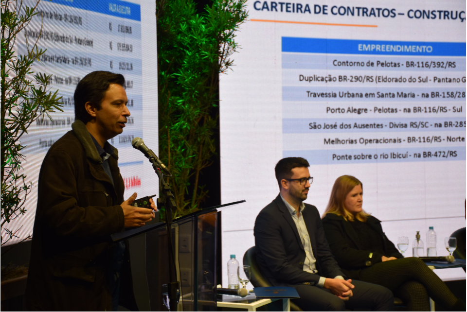 Congresso Distrital: Tema Infraestrutura é abordado pelo superintendente do DNIT-RS