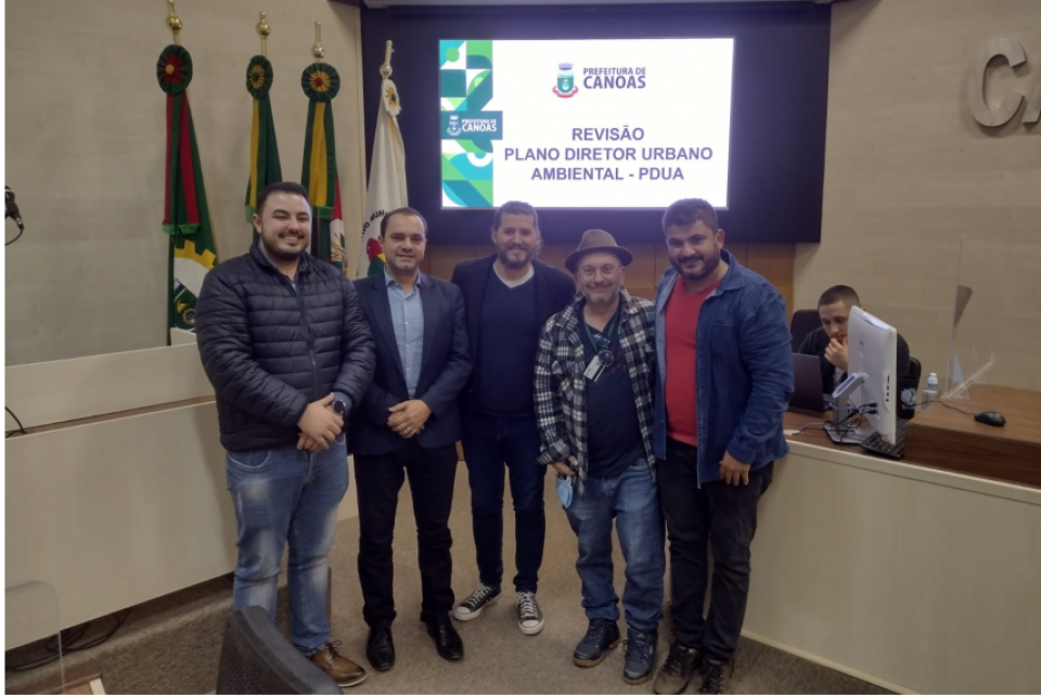CREA-RS presente na Audiência Pública sobre o PDUA de Canoas