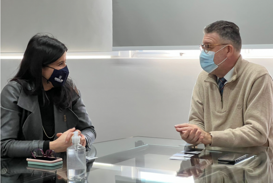 CREA-RS e Feevale iniciam tratativas para viabilização de parceria