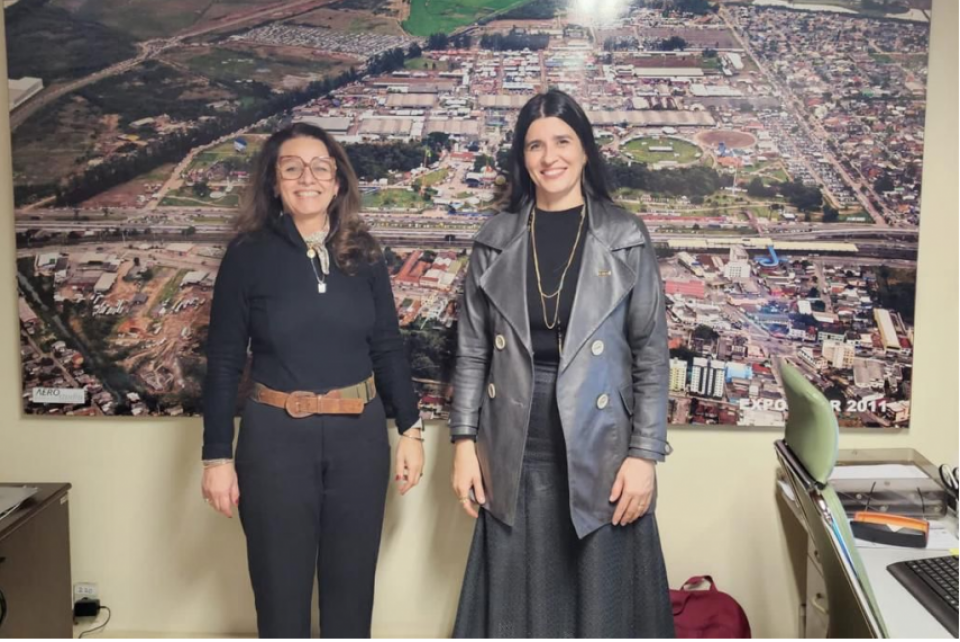 Fiscalização da Expointer é tema de encontro com a subsecretária do Parque