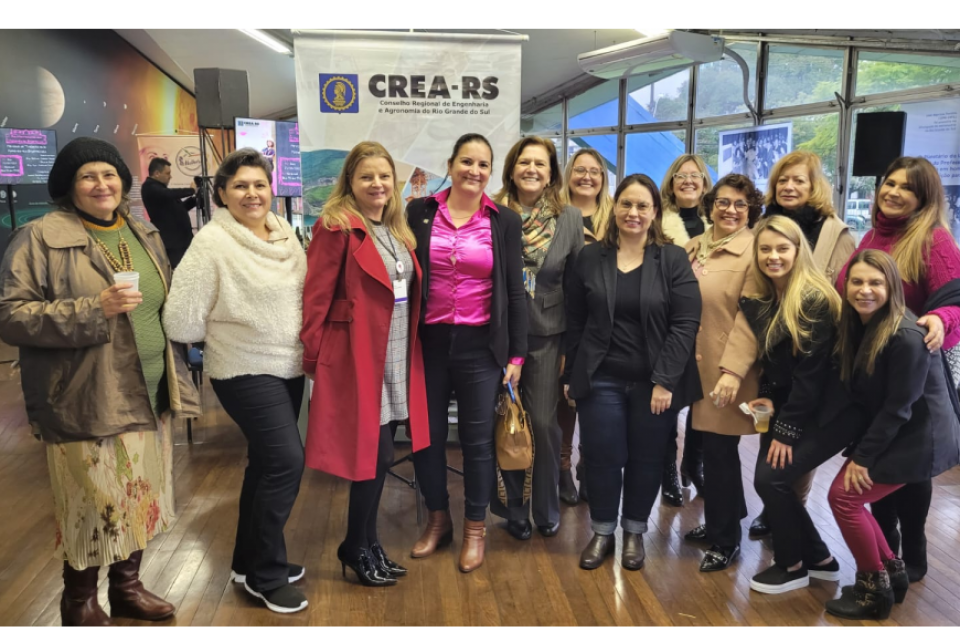 Mercado de Trabalho nas Engenharias é debatido pelo Comitê Gestor Mulher do CREA-RS